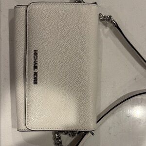 Michael Kors Cream Crossbody Bag
